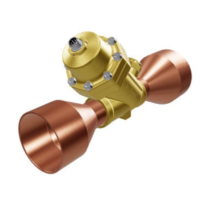 Danfoss 034G3633 Valvula de Expansion Electrica ETS 400L 2-1/8 x 2-1/8 pulg ODF, Bi-flow
