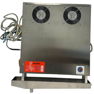 Oyon OER120232945TD-1 Counter Evaporator, 1903 BTU/h at 17F, Electric Defrost, 115/1/60 (V,Ph,Hz) 5 fpi, Stainless Steel
           
 Oyon OER120232945TD-1 Counter Evaporator, 1903 BTU/h at 17F, Electric Defrost, 115/1/60 (V,Ph,Hz) 5 fpi, Stainless Steel
