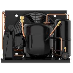 Danfoss HCYC0075RC0002B 3/4HP, R404,R448,R449 Unidad Condensadora para Refrigeracion, Cobre y Aluminio HBP 115/1/60 (V/Ph/Hz) 1 Ventilador, Compresor Recriprocante MPT14RD, 114N2109 remplaza 114N2102