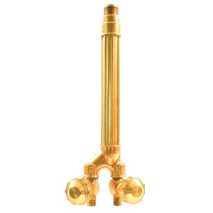 Uniweld WH550 Welding Torch Handle 8.5 in Long, Hose Connection Type A, 3/8 in -24 LH, Fuel Gas Uniweld WH550 Welding Torch Handle 8.5 in Long, Hose Connection Type A, 3/8 in -24 LH, Fuel Gas