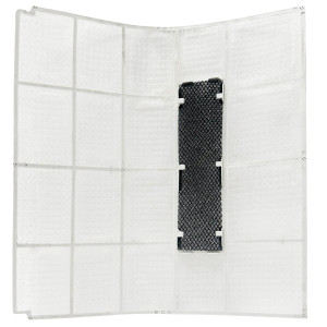 Mini Split Air Filter 12100204000397 /201132891883
Fits: Edem018h18b / Edhm018c19b / Edem018c16e / Eacm018c11e / Edem018c18b