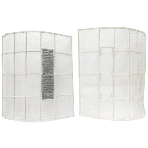 Mini Split Air Filter 12100204000397 /201132891883
Fits: Edem018h18b / Edhm018c19b / Edem018c16e / Eacm018c11e / Edem018c18b