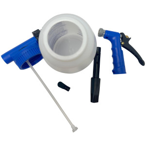Nu-Calgon 4774-0 Coil Gun Sprayer with Quick Connect Hose Nozzle Nu-Calgon 4774-0 Coil Gun Sprayer with Quick Connect Hose Nozzle