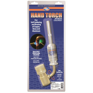 Uniwedl RP3T6 Silver Bullet Hand Torch Uniwedl RP3T6 Silver Bullet Hand Torch