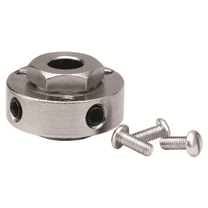 Mars 4005 Universal Hex Hubs 1/2 in for Air Conditioning fan Blades, includes 2 sets of screws for shaft fastening Mars 4005 Universal Hex Hubs 1/2 in for Air Conditioning fan Blades, includes 2 sets of screws for shaft fastening