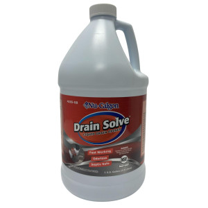 Nu-Calgon 4165-08 Drain Solve 1 Gallon Nu-Calgon 4165-08 Drain Solve 1 Gallon