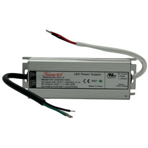 Tauras VF-24030D1300 Ballast Input Voltage 100-277V, Output Power 30W, Output Voltage 24V, IP Rating IP67, Certification CE(LVD),UL,Class2,CB, -25 to 40 C
