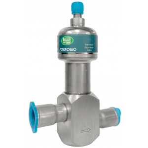 Full Gauge SB2050 Electronic Expansion Valve 11.4 mm 63TR R404A , 116.6TR R410A 7/8in 7/8out Full Gauge SB2050 Electronic Expansion Valve 11.4 mm 63TR R404A , 116.6TR R410A 7/8in 7/8out