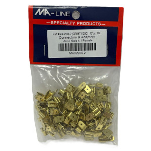 MA-Line MA02904-2 Conector Especial 16-14, 250 TAB. Bolsa de 100 MA-Line MA02904-2 Conector Especial 16-14, 250 TAB. Bolsa de 100