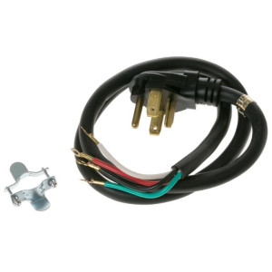 GE WX09X10018 Genuine OEM Dryer Power Cord 4 Feet 30 Amp 4 Wires 125v-250v 10/4 Srdt UL 
Fits: WX9X18GDS 3034076 MAG3424 WX09X0017 WX09X0018 WX9X17 WX9X18 WX9X18DS GE WX09X10018 Genuine OEM Dryer Power Cord 4 Feet 30 Amp 4 Wires 125v-250v 10/4 Srdt UL 
Fits: WX9X18GDS 3034076 MAG3424 WX09X0017 WX09X0018 WX9X17 WX9X18 WX9X18DS