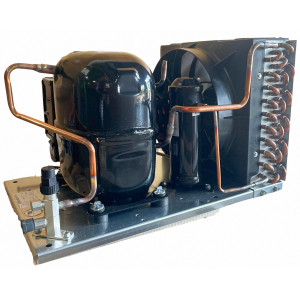 Tecumseh AJ7455Y-AA3ADG 3/4 HP Unidad Consensadora, Media/Temp, Compatible con R134a, , 115v/1ph/60Hz