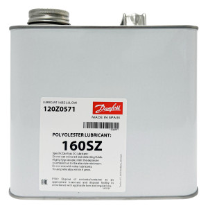 Danfoss 7754023 POE Lubricante 160SZ 1 lt para utilizar en Compresores de Refrigeracion y Aire Acondicionado SH/SZ/VZH con refrigerante R407C, R134a, R404A Danfoss 7754023 POE Lubricante 160SZ 1 lt para utilizar en Compresores de Refrigeracion y Aire Acondicionado SH/SZ/VZH con refrigerante R407C, R134a, R404A