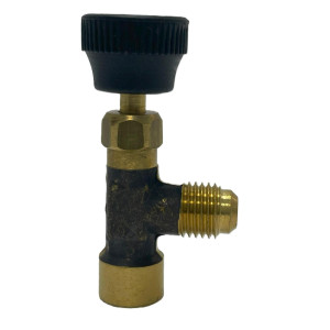 Chem Penn 311066 Apadtador para Lata 7/16 pulg F x 1/4 pulg SAE M Chem Penn 311066 Apadtador para Lata 7/16 pulg F x 1/4 pulg SAE M