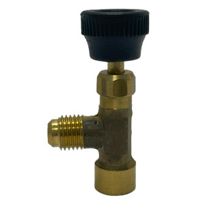 Chem Penn 311066 Apadtador para Lata 7/16 pulg F x 1/4 pulg SAE M Chem Penn 311066 Apadtador para Lata 7/16 pulg F x 1/4 pulg SAE M