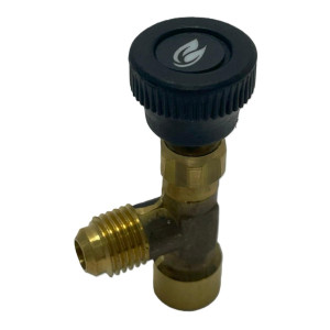 Chem Penn 311066 Apadtador para Lata 7/16 pulg F x 1/4 pulg SAE M Chem Penn 311066 Apadtador para Lata 7/16 pulg F x 1/4 pulg SAE M