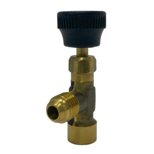 Chem Penn 311066 Apadtador para Lata 7/16 pulg F x 1/4 pulg SAE M Chem Penn 311066 Apadtador para Lata 7/16 pulg F x 1/4 pulg SAE M
