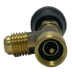 Chem Penn 311066 Apadtador para Lata 7/16 pulg F x 1/4 pulg SAE M Chem Penn 311066 Apadtador para Lata 7/16 pulg F x 1/4 pulg SAE M