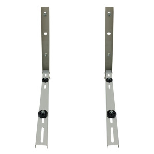 Appli Parts APAB-2160 Mini Split Wall Mounting Bracket - Heavy Duty Outdoor Support Up to 330 lbs, Universal Fit for 5000 to 36000 BTU Units, Includes Anti Vibration Pads and Full Installation Kit Appli Parts APAB-2160 Mini Split Wall Mounting Bracket - Heavy Duty Outdoor Support Up to 330 lbs, Universal Fit for 5000 to 36000 BTU Units, Includes Anti Vibration Pads and Full Installation Kit