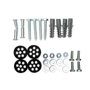 Appli Parts APAB-2100 Mini Split Wall Mounting Bracket, Heavy Duty Condenser Support up to 220 lbs, Universal for Outdoor Unit from 5,000 to 36,000 BTU with Installation Kit
 Appli Parts APAB-2100 Mini Split Wall Mounting Bracket, Heavy Duty Condenser Support up to 220 lbs, Universal for Outdoor Unit from 5,000 to 36,000 BTU with Installation Kit
