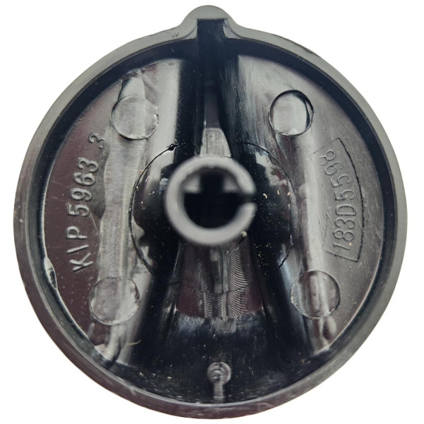 Perilla Cocina GE General Electric Negra WB03K10035 Perilla Cocina GE General Electric Negra WB03K10035