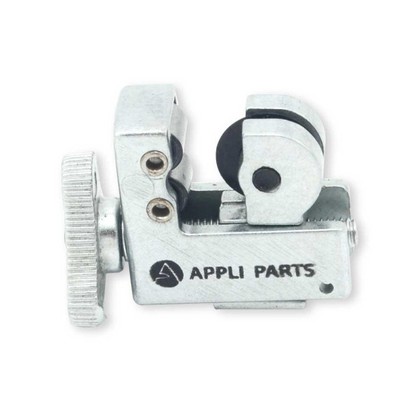 Appli Parts APT-TC127 1/8 in to 5/8 in Mini Tube Cutter for Copper, Aluminum, Steel, PVC and other soft metal pipe for Plumbing and HVAC/R Professionals and DIY Applications  Appli Parts APT-TC127 1/8 in to 5/8 in Mini Tube Cutter for Copper, Aluminum, Steel, PVC and other soft metal pipe for Plumbing and HVAC/R Professionals and DIY Applications