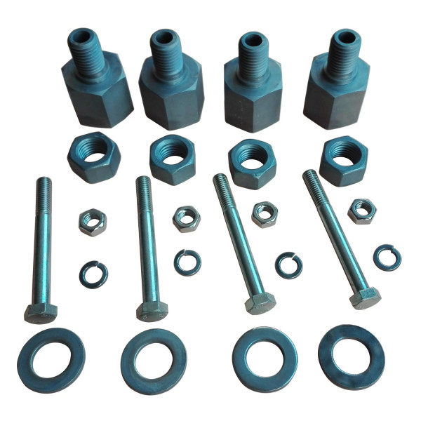 Danfoss 7777045 Kit de Montaje Compresor, Incluye Cuatro Amortiguadores Hexagonales, 4 Pasadores, 4 Tornillos, 4 Arandelas
B5710062P11 5710062P11 
Sirve SH180-380 Danfoss 7777045 Kit de Montaje Compresor, Incluye Cuatro Amortiguadores Hexagonales, 4 Pasadores, 4 Tornillos, 4 Arandelas
B5710062P11 5710062P11 
Sirve SH180-380