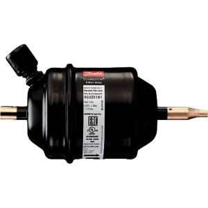 Danfoss 023Z5181 Filter Drier DCL052s/Capsv X2/2.8mm 1/4in Odf, With Schrader Valve Danfoss 023Z5181 Filter Drier DCL052s/Capsv X2/2.8mm 1/4in Odf, With Schrader Valve