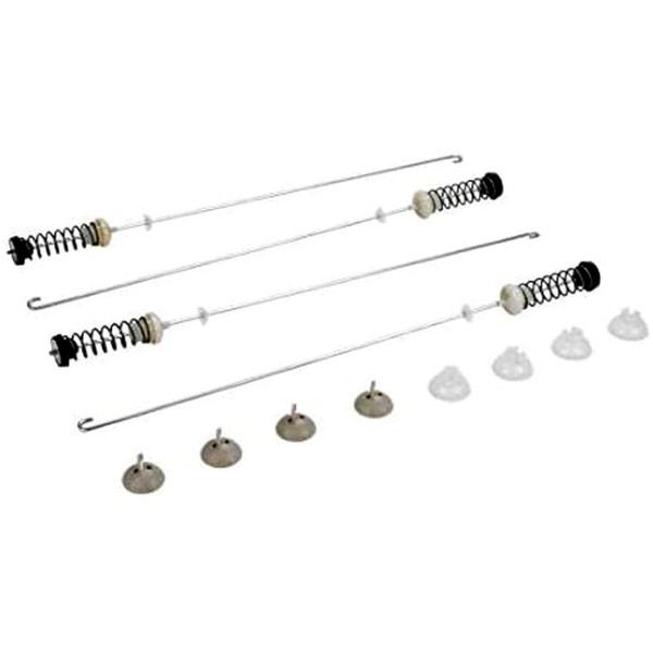 Whirlpool W10780048 Genuine OEM Suspension Spring Kit 
Fit: W10257088 W10349191 W10257087 W10349193 W10748952 W10821948 W10257088 Whirlpool W10780048 Genuine OEM Suspension Spring Kit 
Fit: W10257088 W10349191 W10257087 W10349193 W10748952 W10821948 W10257088