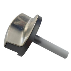 Whirlpool W10198947 Knob with 2 in stem Whirlpool W10198947 Knob with 2 in stem