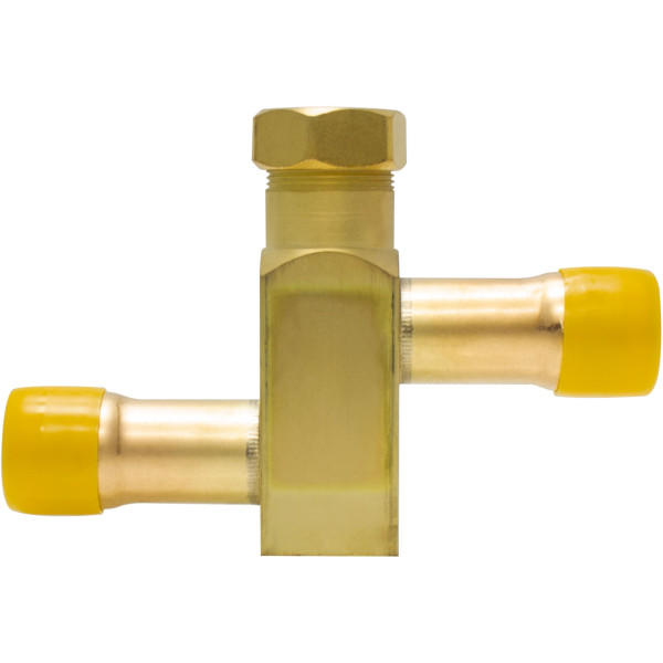 SANHUA SERVICE-BAR-7-S-T Service Valve 7/8 in, ODF SANHUA SERVICE-BAR-7-S-T Service Valve 7/8 in, ODF