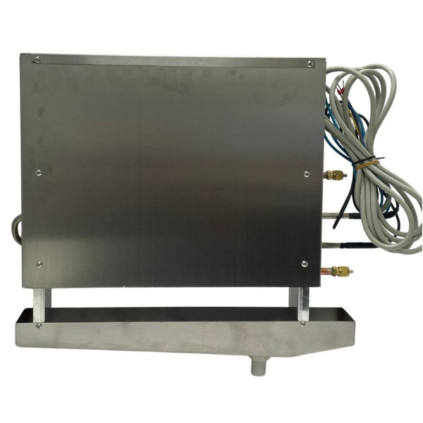 Oyon OER120214345TD-1 Evaporador Exhibidor, 1545 Btu/h a -8 C, Deshielo Electrico, 115/1/60 (V,Ph,Hz), 5 aletas por pulgada, Acero Inoxidable, 390x363.5x80 mm Oyon OER120214345TD-1 Evaporador Exhibidor, 1545 Btu/h a -8 C, Deshielo Electrico, 115/1/60 (V,Ph,Hz), 5 aletas por pulgada, Acero Inoxidable, 390x363.5x80 mm