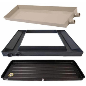 Rheem 68-104822-02 Drain Pan 17 in Vertical