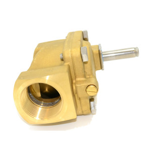 Danfoss 032U7536 Valvula Solenoide EV220B, 1-1/2 pulg, NPT, NC, 2 Way