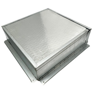 Laminaire R4BF1212 12x12 Register Box, Boot Insulated