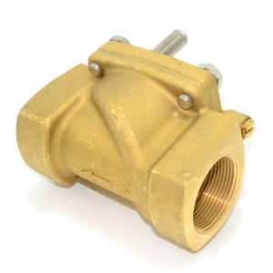 Danfoss 032U7536 Valvula Solenoide EV220B, 1-1/2 pulg, NPT, NC, 2 Way