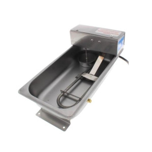 Supco CP802 Commercial Refrigeration Condensate Evaporator Pans 2.5 qt 120v 6gpd