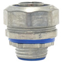 MA-Line MA-E100 1 in, Metallic, Straight Liquid Tight Connector