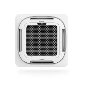 Pioneer CYT012GLSI24RL-50S Quantum Ultra 12.000 BTU 22 SEER2 230V 8-Way Ceiling Cassette Ductless Mini-Split Air Conditioner Inverter Heat Pump Full Set