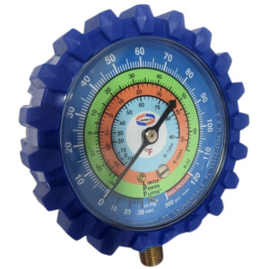 Uniweld G30LD Manifold Gauge Low R404/R22/R134a Psi/Fahrenheit