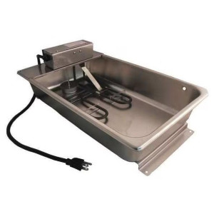 Supco CP815 Commercial Refrigeration Condensate Evaporator Pans 15 qt 120v 12gpd