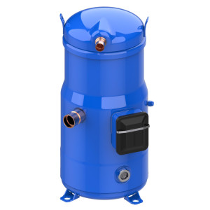 Danfoss DSH161A4ALDM 13.5 tons 161, 000 btu/h R410 Scroll Compressor for Air Conditioning 380-415/3/50 460/3/60 (V/Ph/Hz) Discharge 7/8 in, Suction 1-3/8 in, ODF, POE Oil 120H1551 120H2303