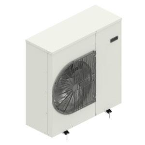 Danfoss HPUS019D20Q 2.5HP Condensing Unit 230V/3Ph/60Hz R134, R404, R448, R449, R452, R513 MBP Slim Pack 1 Fan with Scroll Compressor MLZ019T3 58dB 115F0664

