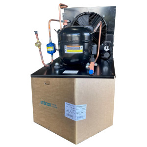 Embraco UNT0100MGD-A21A Unidad Condensadora 1HP R-404a 230 V,1 Ph,60 Hz M-HBP, sin Cerramiento