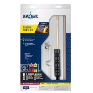 Bernzomatic Brazing Torch Kit Oxygen MAP-Pro WK5500OX 361487