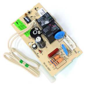 Tarjeta Nev. Mabe Control Temperatura Wr03f04507 / 225d7291g007