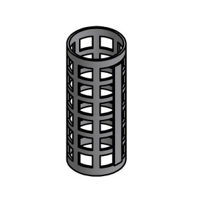 Elemento Strainer para Fia 80, 500micras/38 Mesh 148H3121
