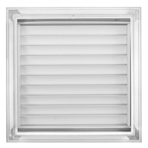 Laminaire L-RF-F 22x10 Rejilla de Registro con Porta Filtro ALuminio Blanco