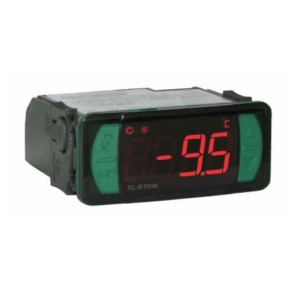 Full Gauge Electronic Freeze Control 2 Sensors, 4 Outlets, 1 Digital Inlet, 110/220v Sitrad Compatible TC-970E ECO EASYCON
