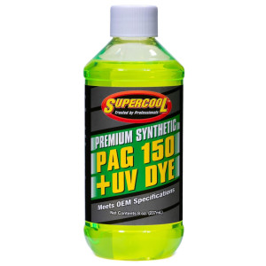 Supercool P150-8D PAG 150 Oil  8oz
