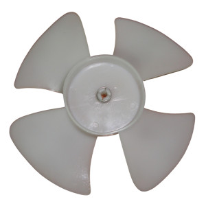 Appli Parts APFB-670 5.4 in Plastic Fan Blade CCW 3/16 in Shaft, 4 Blades Fits Motor 670